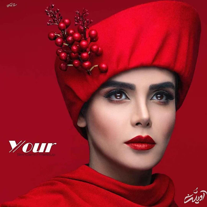 کشف حجاب زیرکانه خانم بازیگر تلویزیون به سبک سحر قریشی ! - آزاده مهدی زاده کیست ؟!